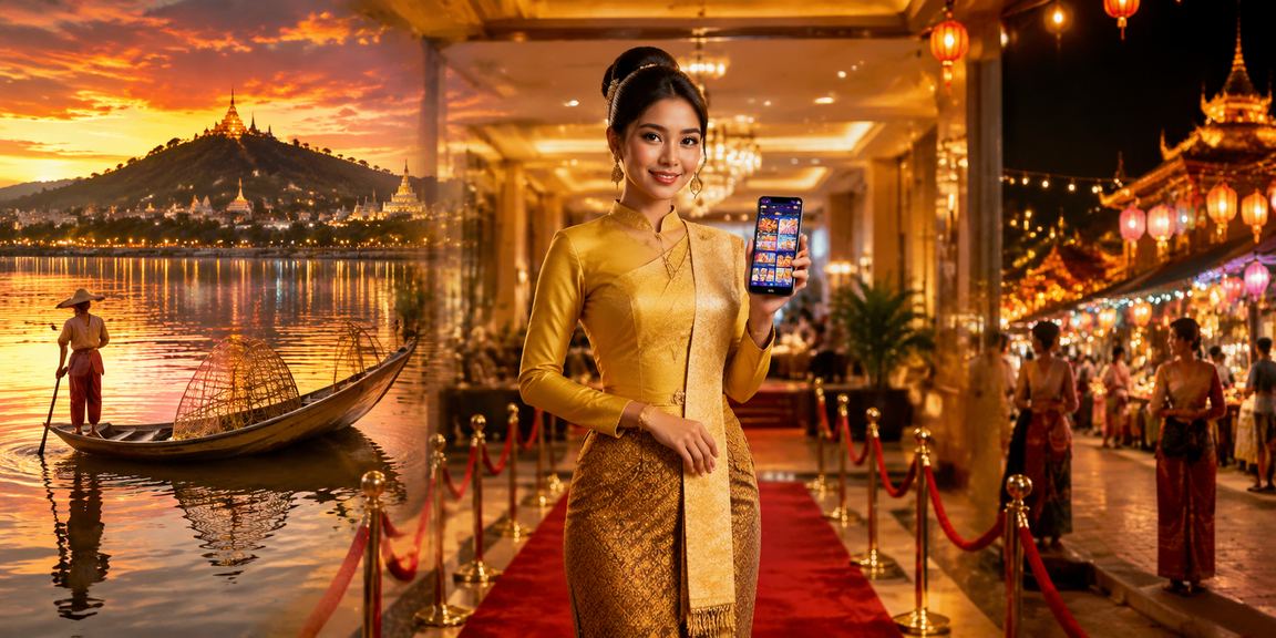 မန္တလေးတောင်မြင်ကွင်း အပြင်က ကာစီနို ဂိမ်းများ ပေါ်လွင်နေသည့်အခြေအနေ