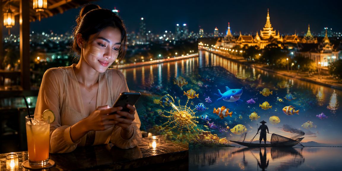 မန္တလေး နန်းတော် ငါးဖမ်းဂိမ်း