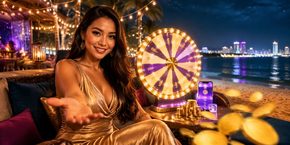 Ngapali ပင်လယ်ကမ်းခြေအပြင် Roulette ဂိမ်း